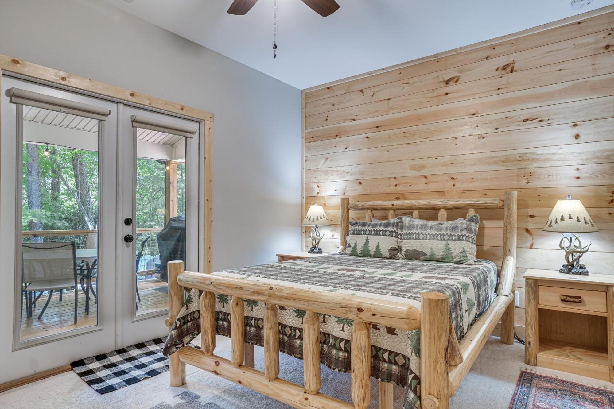 Stunning Helen Getaway With Hot Tub And Ev Charger! Βίλα Εξωτερικό φωτογραφία