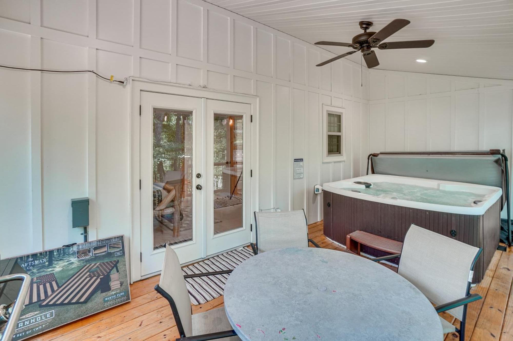 Stunning Helen Getaway With Hot Tub And Ev Charger! Βίλα Εξωτερικό φωτογραφία