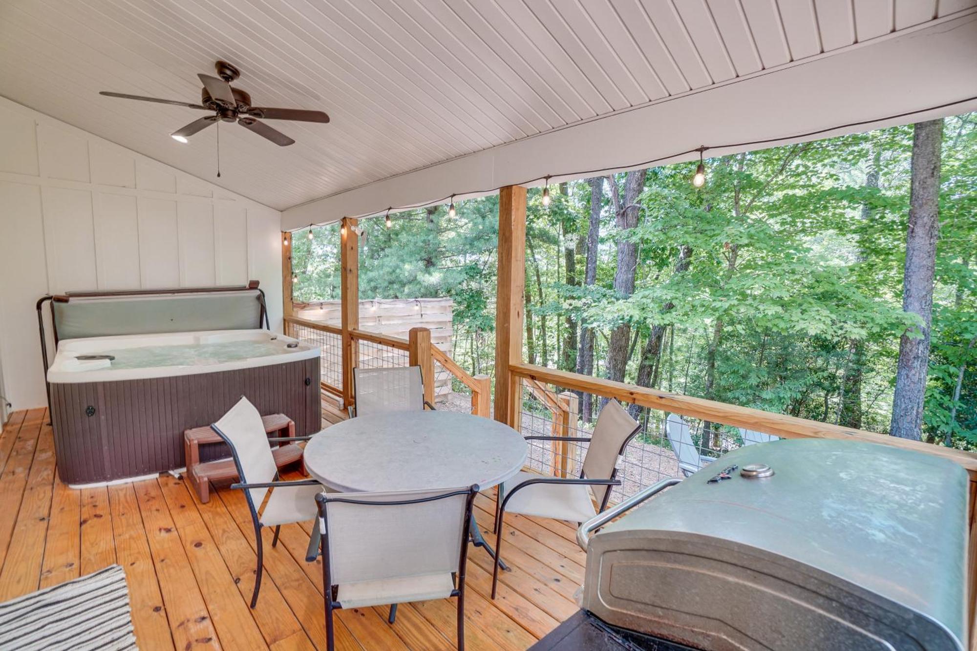 Stunning Helen Getaway With Hot Tub And Ev Charger! Βίλα Εξωτερικό φωτογραφία