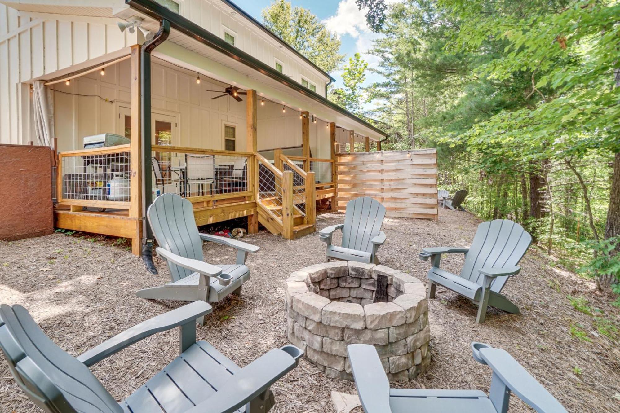 Stunning Helen Getaway With Hot Tub And Ev Charger! Βίλα Εξωτερικό φωτογραφία