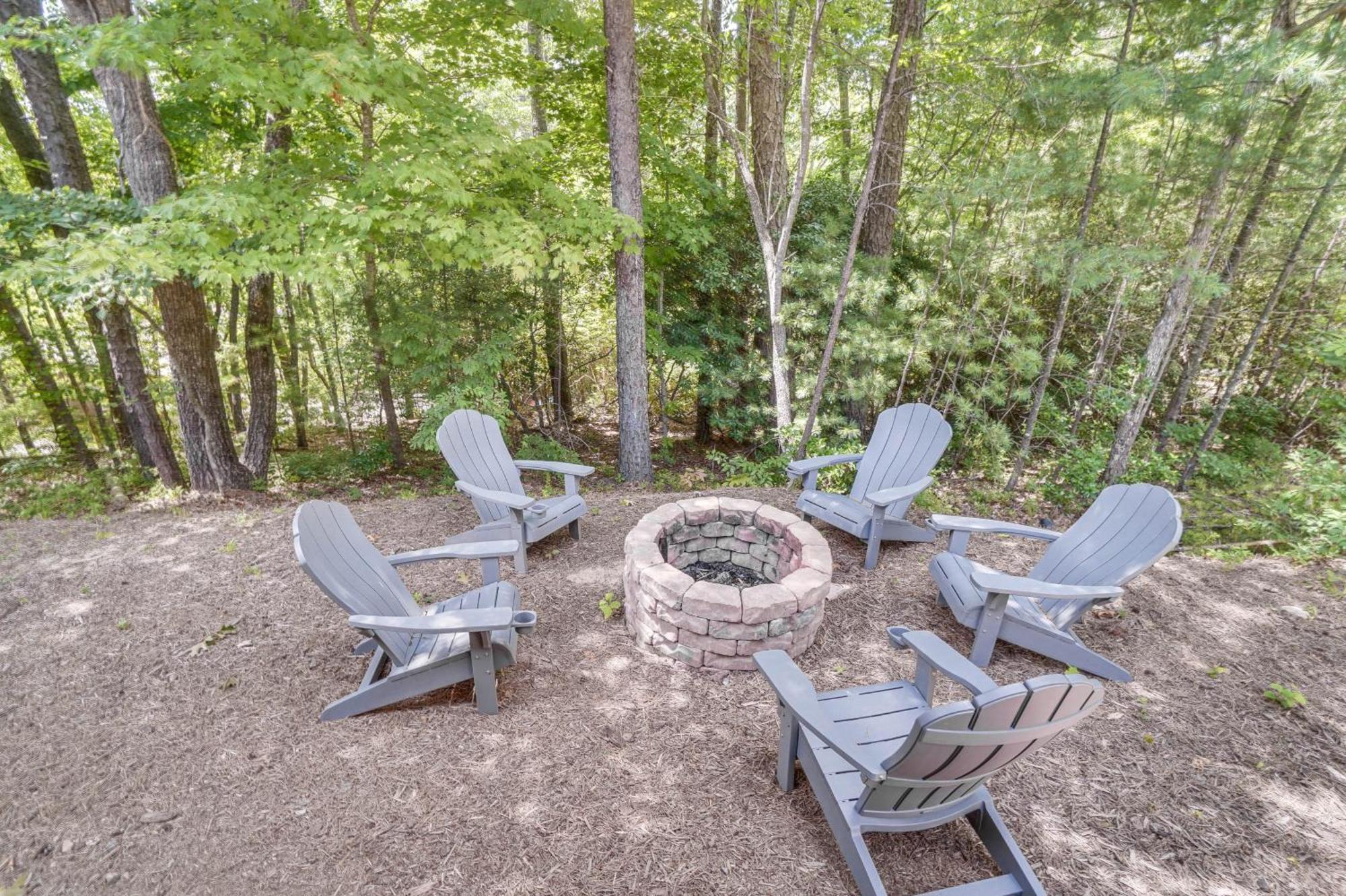 Stunning Helen Getaway With Hot Tub And Ev Charger! Βίλα Εξωτερικό φωτογραφία